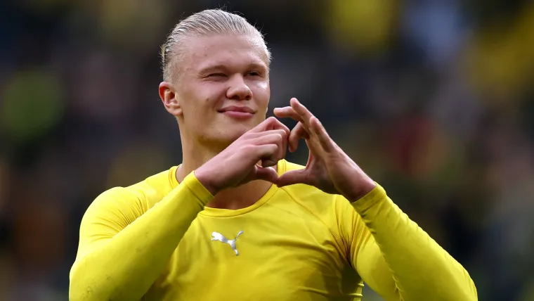 Erling Haaland Borussia Dortmund 2021-22