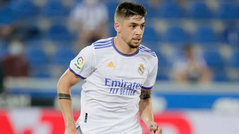 Fede Valverde Real Madrid Alavés Primera División