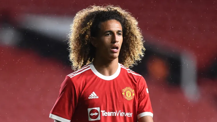 Hannibal Mejbri Manchester United 2021-22