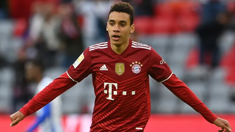 Jamal Musiala Bayern Munich 2021-22