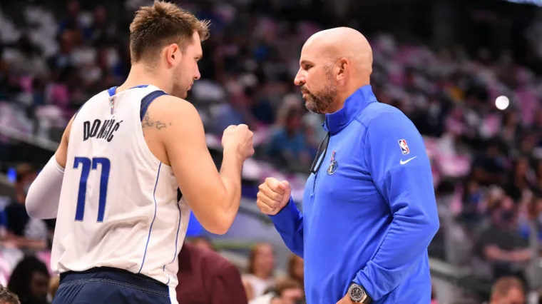 Jason Kidd Dallas Mavericks Luka Doncic