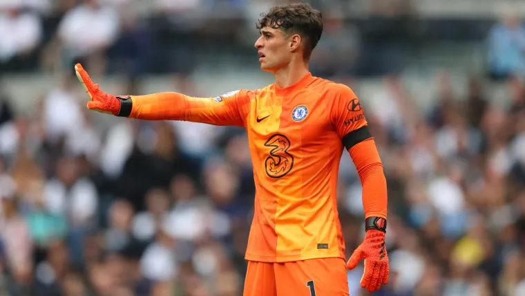 Kepa Arrizabalaga Chelsea 2021-22