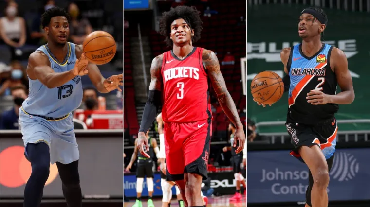 Kevin Porter Jr., Houston Rockets, Nickeil Alexander-Walker, Memphis Grizzlies, Shai Gilgeous-Alexander, Oklahoma City Thunder