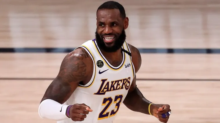 LeBron James, Los Angeles Lakers