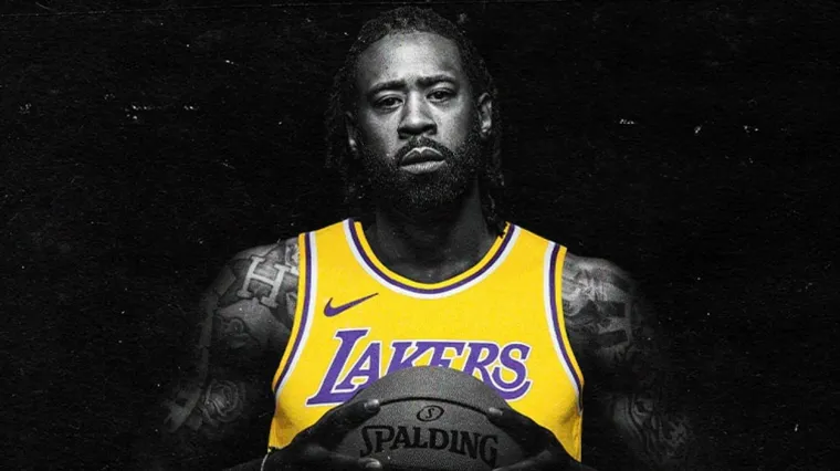 Los Angeles Lakers DeAndre Jordan