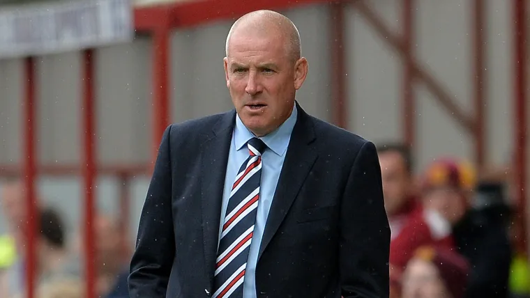 Mark Warburton Rangers