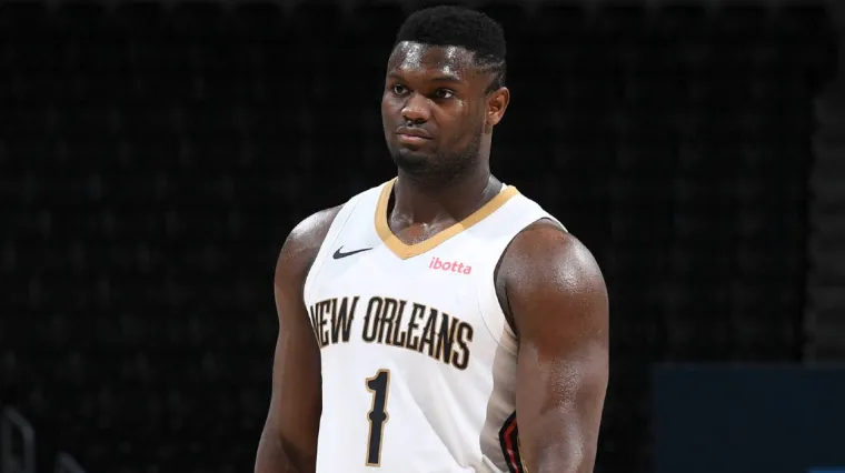 New Orleans Pelicans Zion Williamson