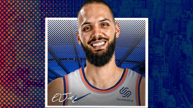 New York Knicks Evan Fournier