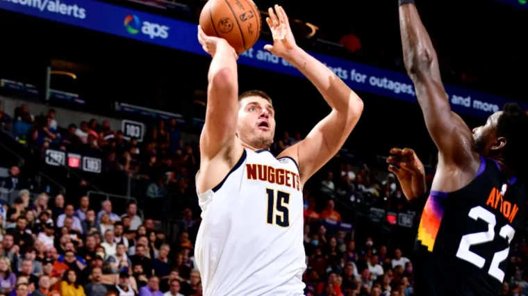 Nikola Jokic Denver Nuggets