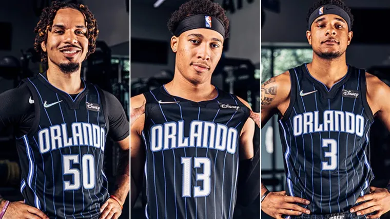 Orlando Magic Cole Anthony R.J. Hampton Chuma Okeke