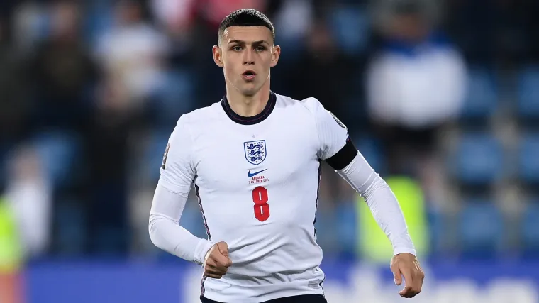 Phil Foden England