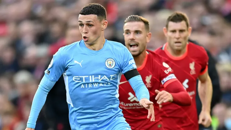 Phil Foden Manchester City