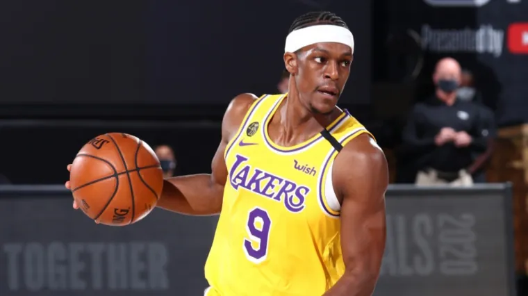 Rajon Rondo Los Angeles Lakers