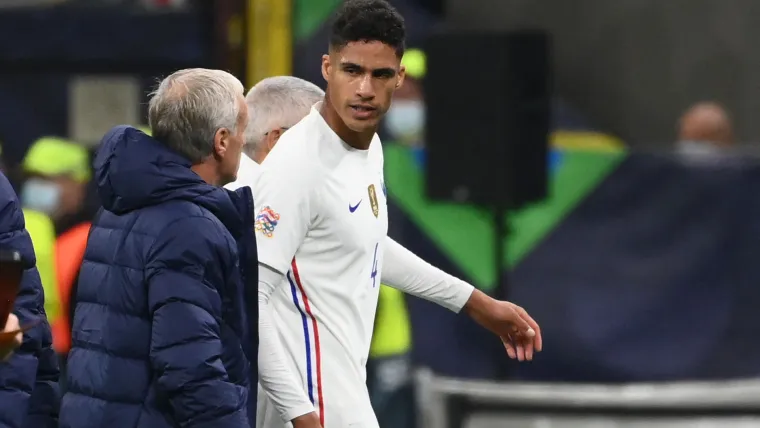 Raphael Varane Spain France Nations League