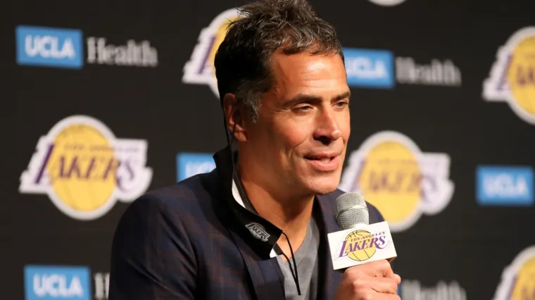 Rob Pelinka Los Angeles Lakers