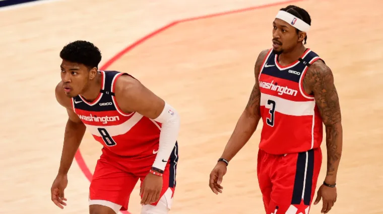 Rui Hachimura Bradley Beal Washington Wizards