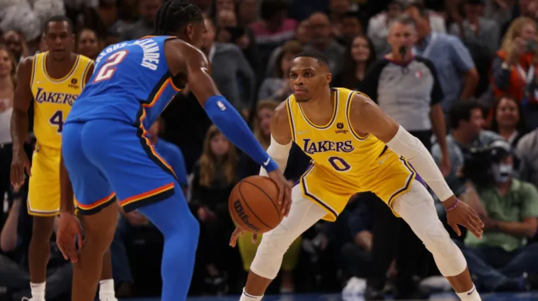 Russell Westbrook Los Angeles Lakers