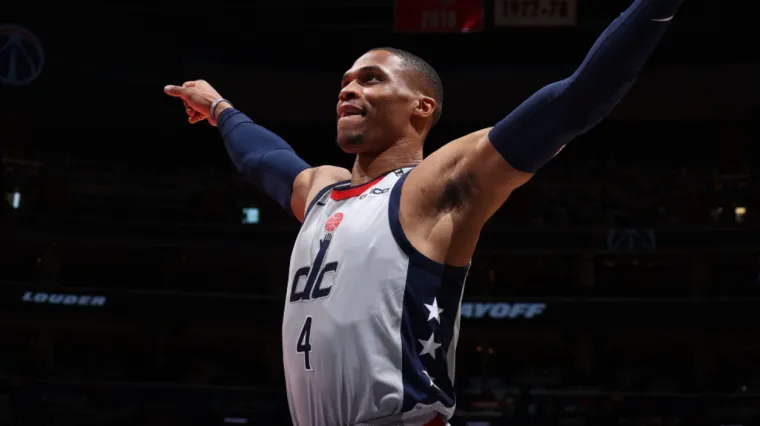 Russell Westbrook Washington Wizards