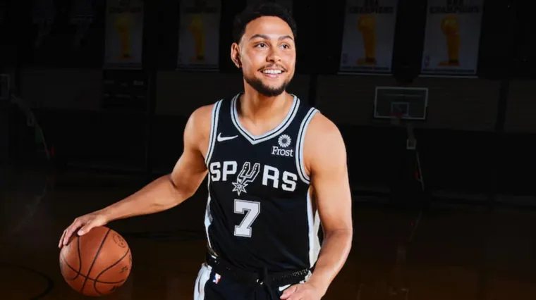 San Antonio Spurs Bryn Forbes