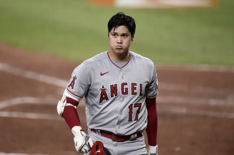 Shohei Ohtani 082521