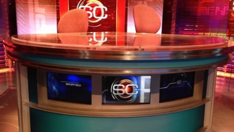 SportsCenter desk