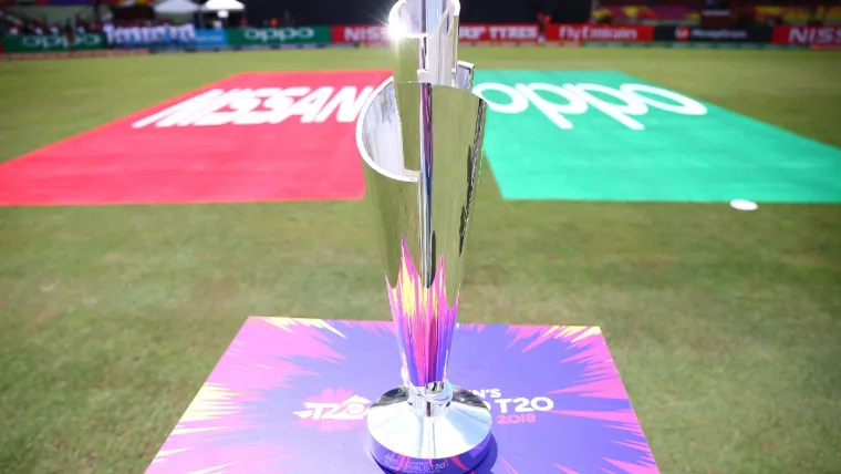 t20 world cup trophy