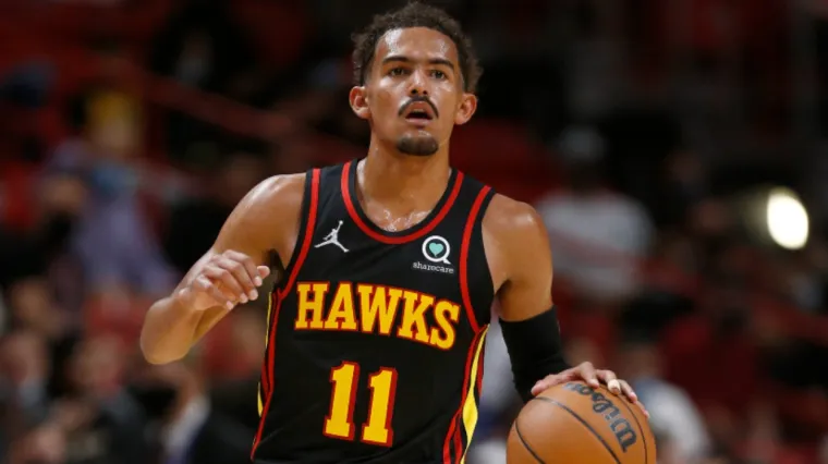 Trae Young Atlanta Hawks