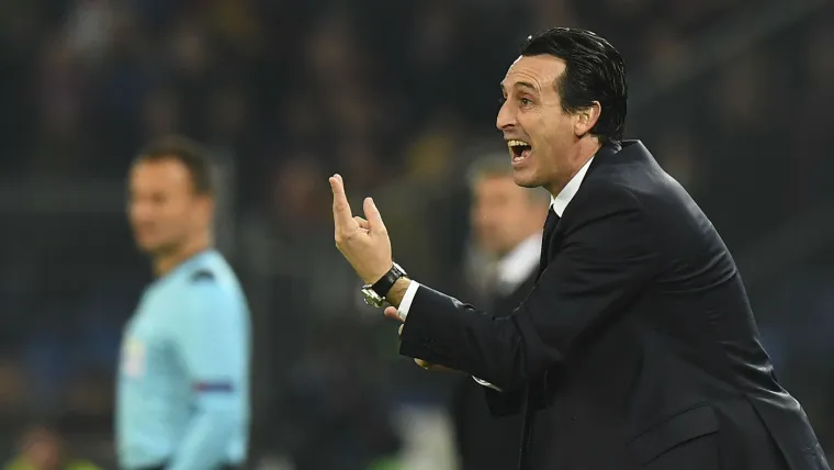 Unai Emery Basel PSG Champions League 01112016