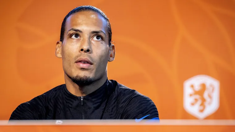 Virgil van Dijk Netherlands