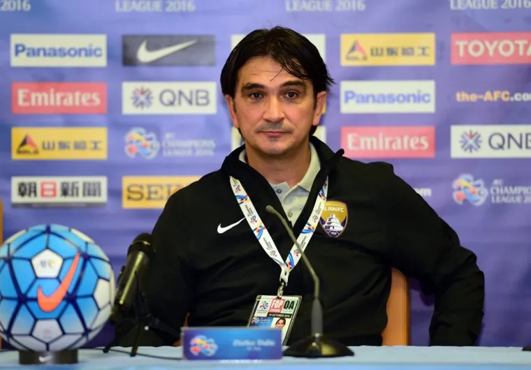 Zlatko Dalic - Al Ain, UAE