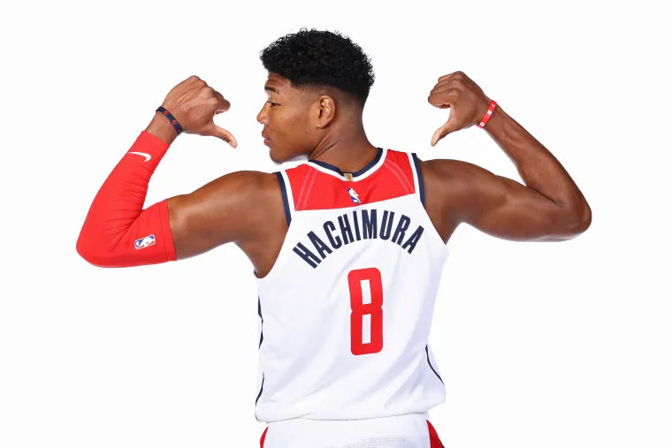 八村塁 ワシントン・ウィザーズ Rui Hachimura Wizards