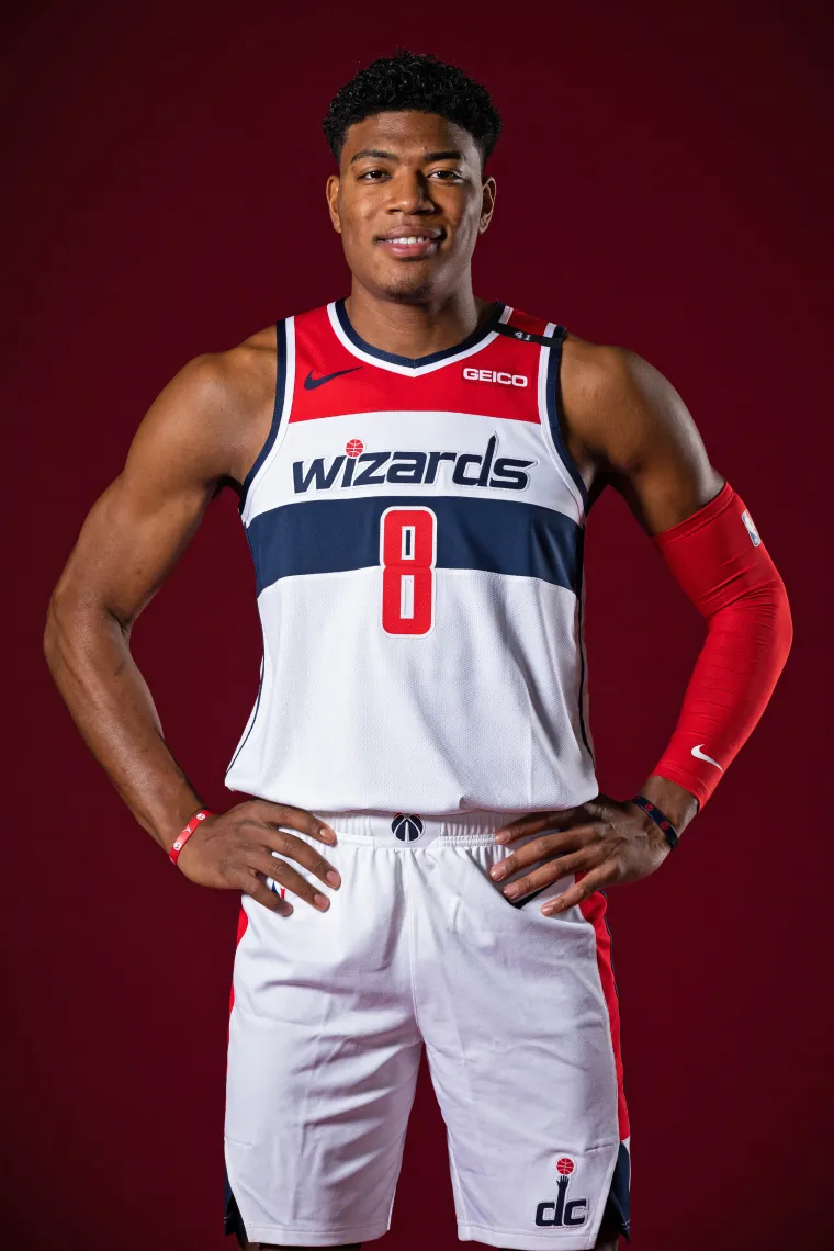 八村塁 ワシントン・ウィザーズ Rui Hachimura Wizards