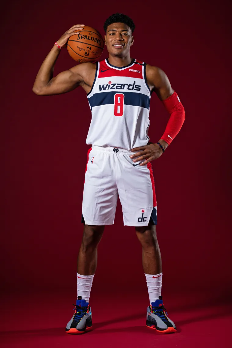 八村塁 ワシントン・ウィザーズ Rui Hachimura Wizards