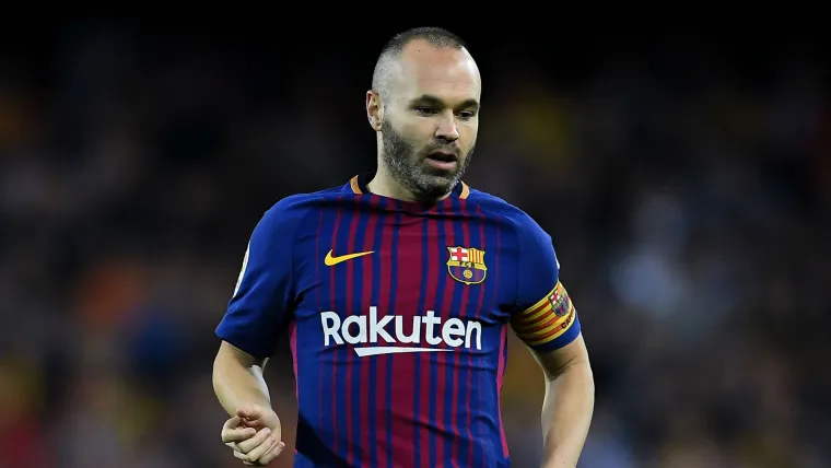 Andres Iniesta Barcelona