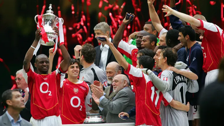 Arsenal FA Cup 2005