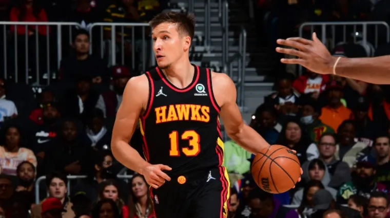 Bogdan Bogdanovic Atlanta Hawks