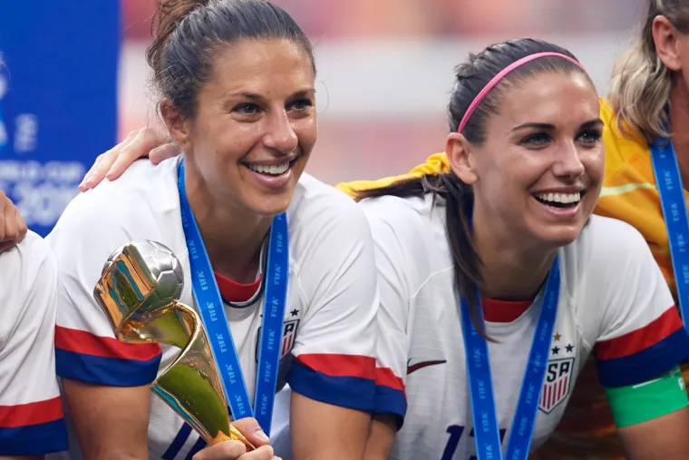 Carli Lloyd - Alex Morgan - USWNT - 2019 Women