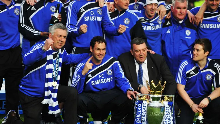 Carlo Ancelotti Chelsea 2010