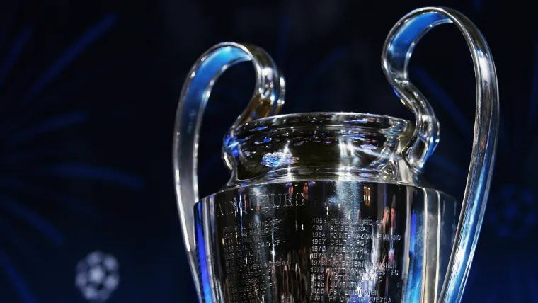 Champions League trophy