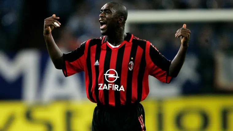 Clarence Seedorf Milan