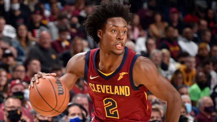 Collin Sexton Cleveland Cavaliers