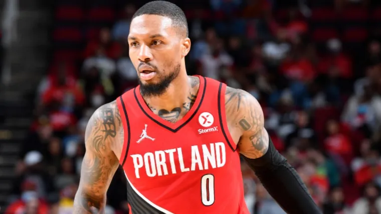 Damian Lillard Portland Trail Blazers