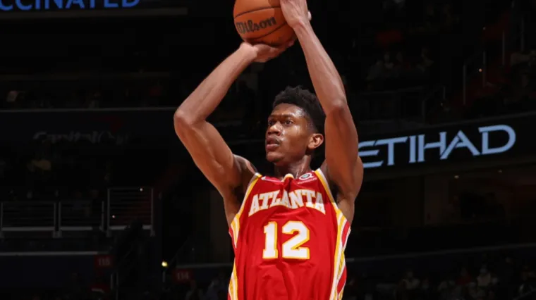 De'Andre Hunter Atlanta Hawks