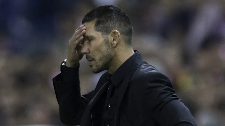 Diego Simeone Atletico Madrid