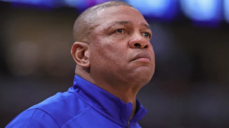 Doc Rivers Philadelphia 76ers