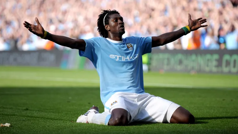 Emmanuel Adebayor Manchester City