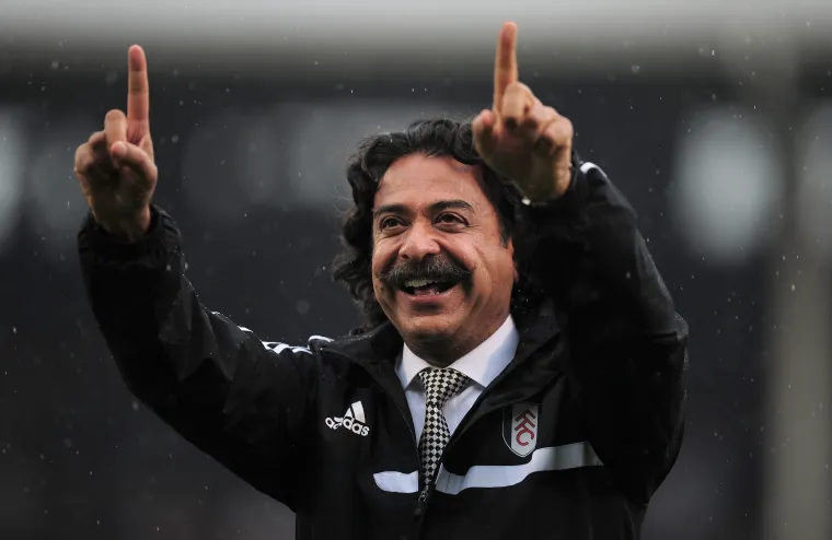 Fulham owner Shahid Khan