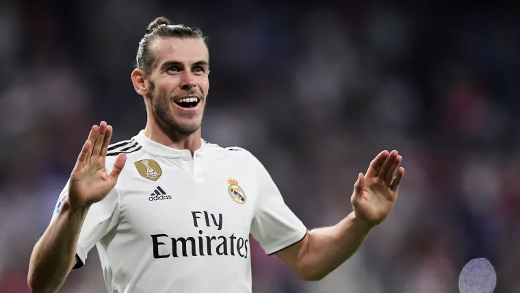 Gareth Bale Real Madrid 19082018