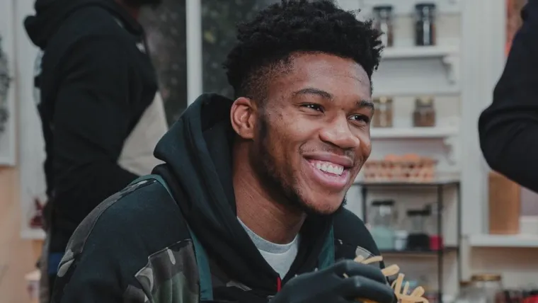 Giannis Antetokounmpo (Milwaukee Bucks)