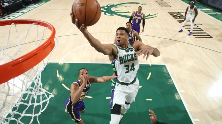 Giannis Antetokounmpo Milwaukee Bucks